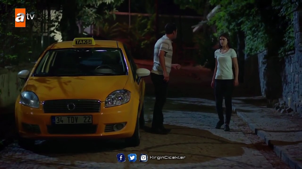 Kırgın Çiçekler 55.Bölüm - Kemal, Eylül'ü sıkıştırıyor! - Son Sahne