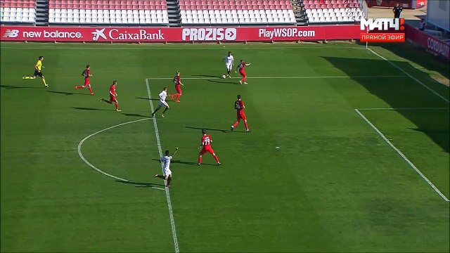 2-1 Alejandro Viedma Goal UEFA Youth League Group E - 01.11.2017 Sevilla Youth 2-1 Spartak M. Youth