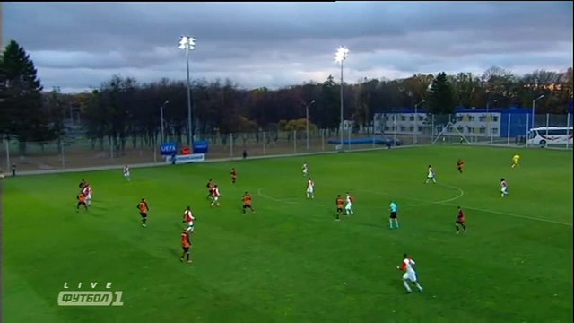 1-1 Dylan Vente Goal UEFA Youth League Group F - 01.11.2017 Shakhtar D. Youth 1-1 Feyenoord Youth