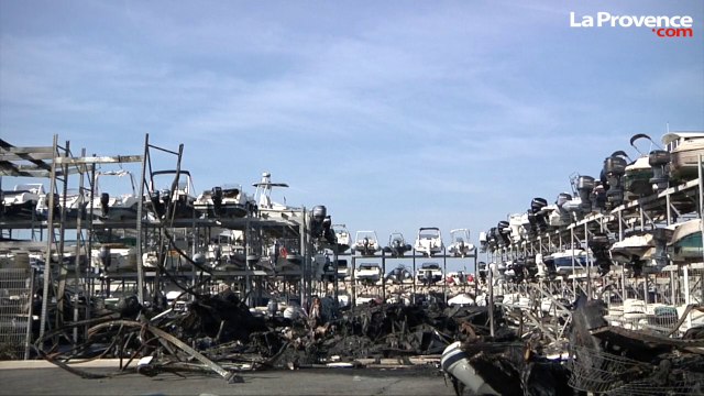 Incendie de la Pointe Rouge : les témoignages des propriétaires des bateaux endommagés ou détruits