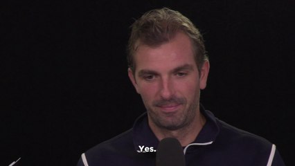 Rolex Paris Masters 2017 - Yes or No by Julien Benneteau