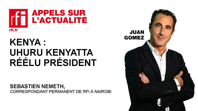 Kenya : Uhuru Kenyatta réélu président