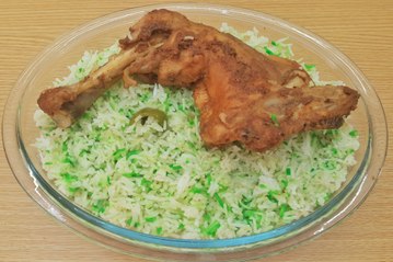 Chicken with Rice || Turkish Style || By Food Lovers