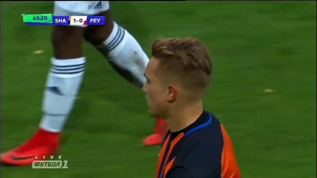 All Goals UEFA Youth League Group F - 01.11.2017 Shakhtar D. Youth 1-1 Feyenoord Youth
