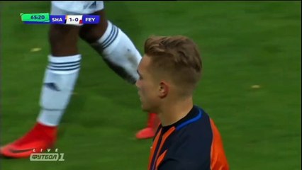 All Goals UEFA Youth League  Group F - 01.11.2017 Shakhtar D. Youth 1-1 Feyenoord Youth