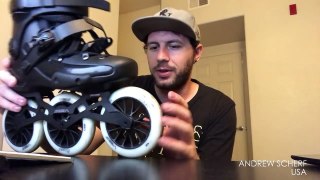 WHY TRISKATES ? THE LATEST GENERATION INLINE SKATE