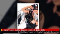 Jelena Yenge, Cadılar Bayramı İçin Kedi Kadın Oldu