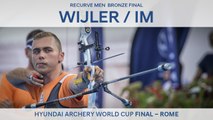 Steve Wijler v Im Dong Hyun – Recurve Men’s Bronze Final | Rome 2017