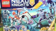 Лего Нексо Найтс 70359 Ланс против Молнии. Обзор LEGO Nexo Knights Lance vs Lightning