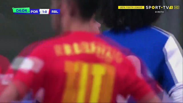 1-0 Paulo Estrela Penalty Goal UEFA Youth League Group G - 01.11.2017 FC Porto Youth 1-0 RB...