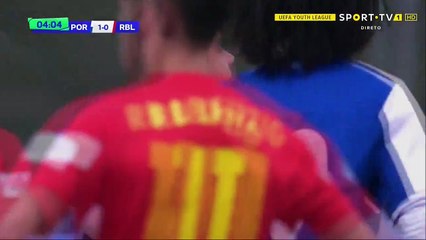1-0 Paulo Estrela Penalty Goal UEFA Youth League  Group G - 01.11.2017 FC Porto Youth 1-0 RB...