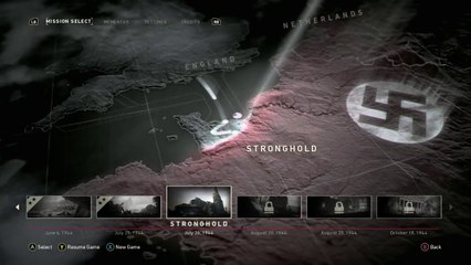 Call of Duty  WW2 - Mission 3 Fortaleza Full