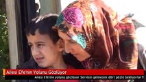 Ailesi Efe'nin Yolunu Gözlüyor