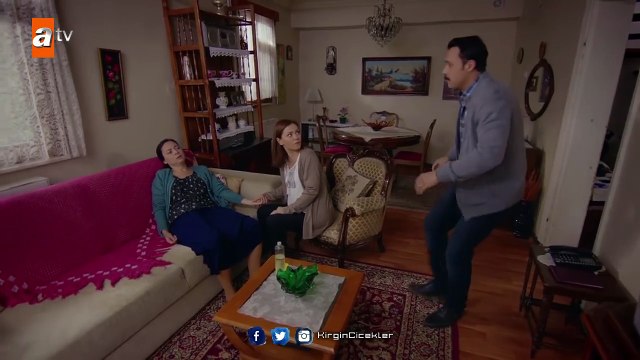 Kırgın Çiçekler 59.Bölüm - Mesude ile Kemal giden paraya yanıyor!