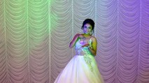 Wedding Dance -- Beautiful Bride's Dance -- Sangeet Dance Performance