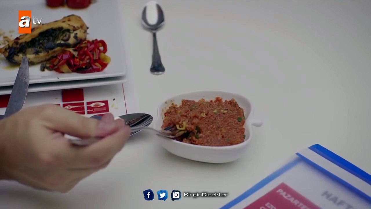 Kırgın Çiçekler 59.Bölüm - Banu ile Mesude iş görüşmesinde!