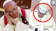 Pope Francis Admits He 