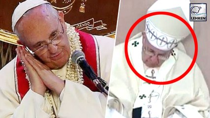 Pope Francis Admits He "Sleeps While Praying!"