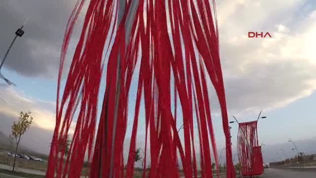 Kars Dolmuşçuların Eyleminde Polis Biber Gazı Kullandı