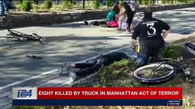 i24NEWS DESK | Suspect carried out attack 'in the name of ISIS' | Wednesday, November 1st 2017