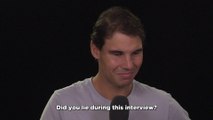 Rolex Paris Masters 2017 - Yes or No by Rafael Nadal
