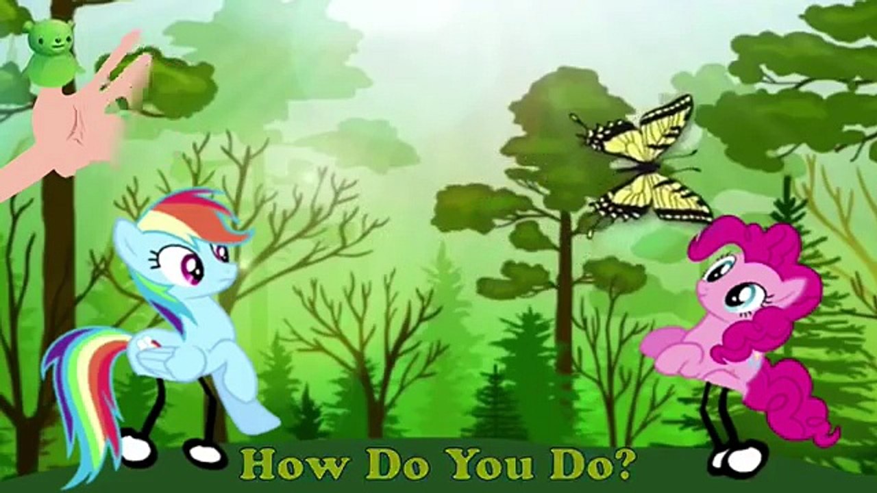 My Little Pony vs Cockroach Nursery Rhyme - Full HD Episode Nursery Rhyme Finger Family