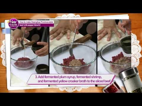 [ENG Sub]이만갑_NowOnMyWayToMeetYou_Ep7_North Korean beef chilli pepper kimchi recipe_20161208