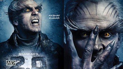 Beast LOOK of Akshay Kumar from “2.0” | Rajinikanth