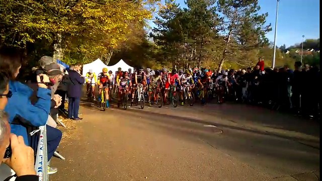 Top départ pour le Cyclo-Cross de Dijon 2017