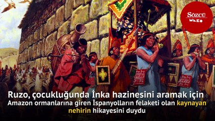 Kaynayan nehir hakkında belgesel çekildi