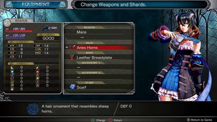 Bloodstained: Ritual of the Night - Gameplay e boss battle: Miriam vs. Zangetsu