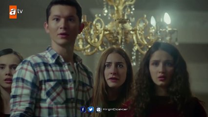 Kırgın Çiçekler 61.Bölüm - Defne evi yakmaya çalışıyor!