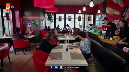 Kırgın Çiçekler 61.Bölüm - Kırgın Çiçekler Çin Lokantasında!
