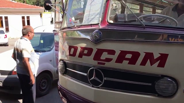Nostalji Otobüs | Antika Otobüs | Boğaz Turu Yaptık | Topçam
