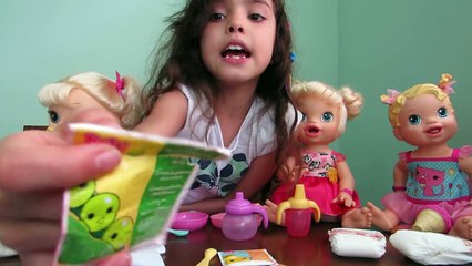 Review Comparando as Baby´s Alive Hora de Comer e Comer e Brincar
