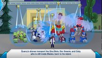 Transformers Rescue Bots: Dino Vs DINOTRUX: Trux It Up Fun Kids Game Video