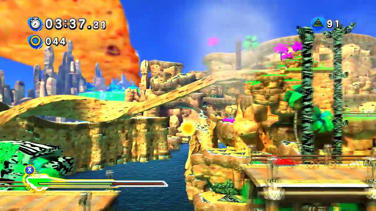 Sonic Generations (PC) ILLUMINATI GENERATIONS MOD