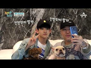 [개밥주는남자 미공개] 식스틴으로 대동단결된 워너원ㅋㅋ (사무엘 울기직전)