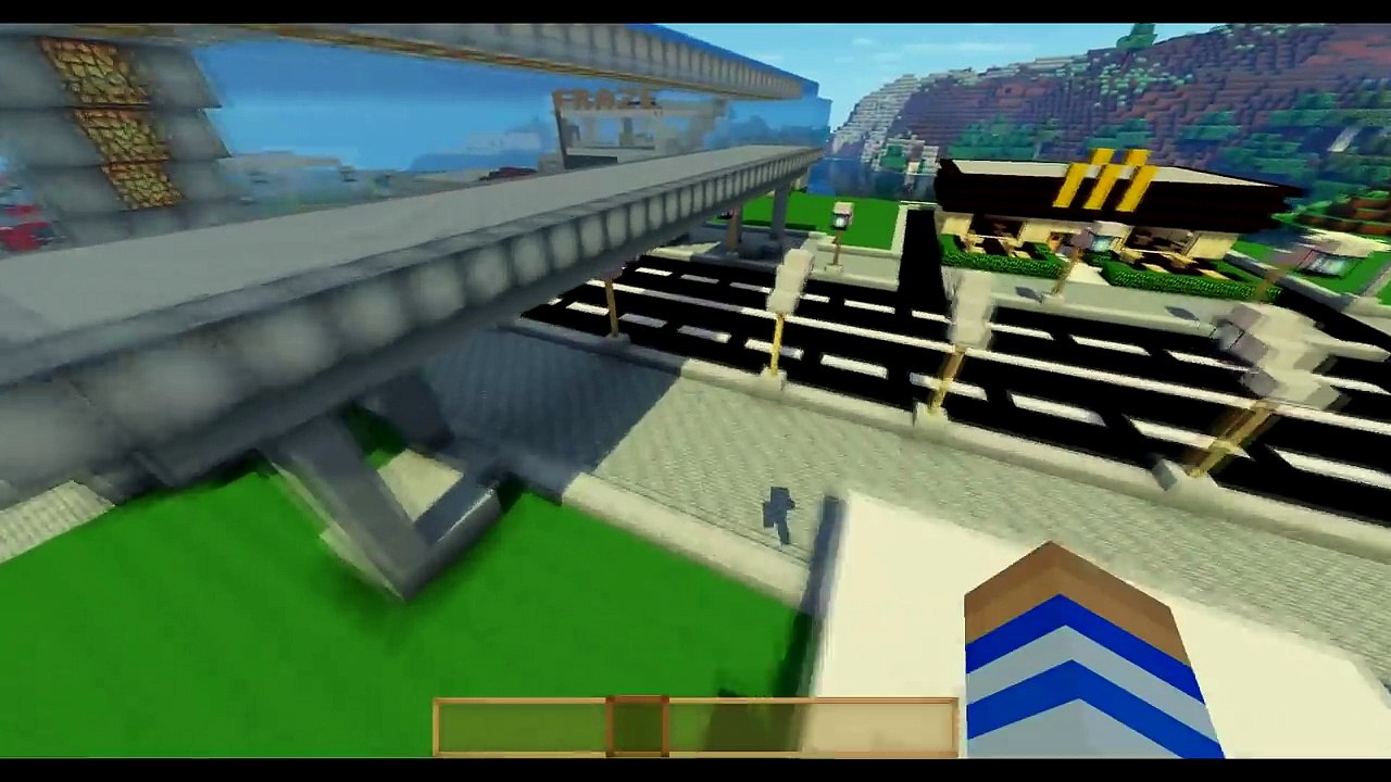 #32 Город в Minecraft - Итальянский Ресторан!