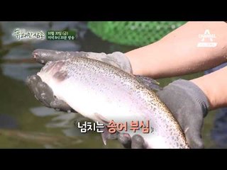 [유쾌한 삼촌 예고] 넘치는 송어 부심! 평창 동계올림픽 기념 착한 송어 어부