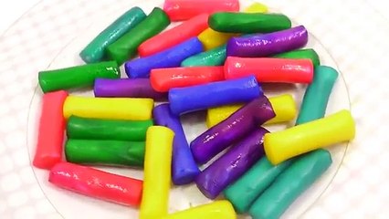 Cheese Stick Flour Dyeing Toy Surprise Eggs Toys