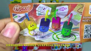 15 Киндер Сюрпризов,Unboxing Kinder Surprise Миньоны,Маша и Медведь,Barbie,Disney Princess,Фиксики