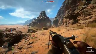 Battlefield 1 - Снайпер и Поддержка (1440p)