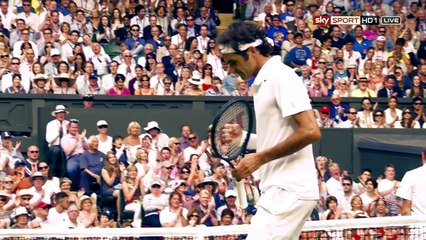 Roger Federer ♦ Top 10 Points Against Wawrinka in Grand Slam (HD)