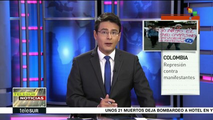 Colombia: comunidades campesinas movilizadas denuncian represión