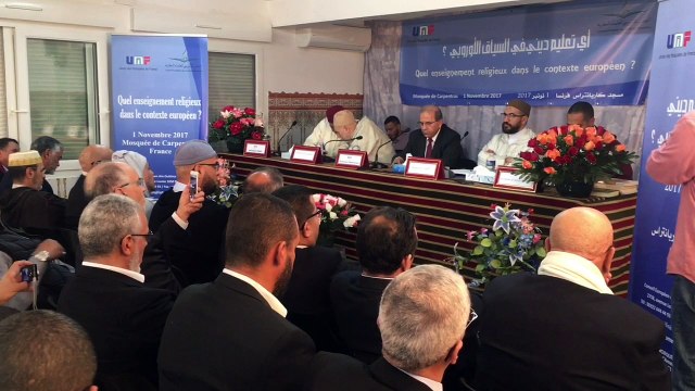 Carpentras : une journée de formation pour les imams de France