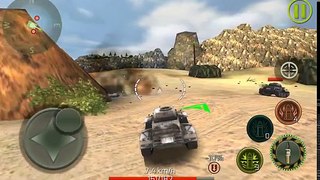 Tank Strike 3D (by Doodle Mobile Ltd) - Android Gameplay HD