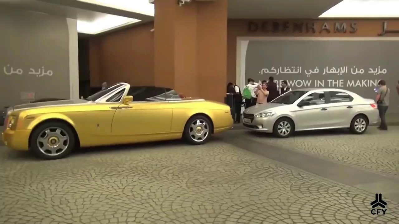 Dubai Prince Car Collection