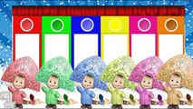 Цвета для детей АМ НЯМ учим цвета на английском языке