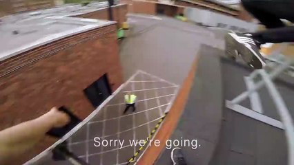 Rooftop Escape POV - Storror Blog